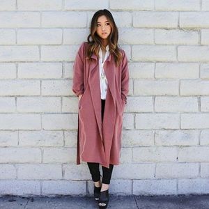 American Apparel Modal Trench Jacket